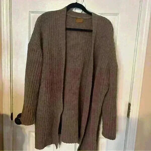 POL open front sweater oversized. Medium.